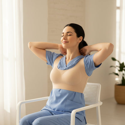 PosturraFit™ Cross-Back Wireless Posture Bra