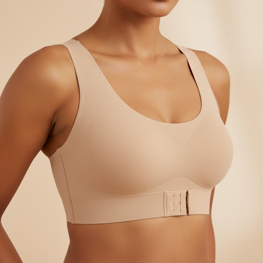 PosturraFit™ Cross-Back Wireless Posture Bra