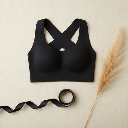 PosturraFit™ Cross-Back Wireless Posture Bra