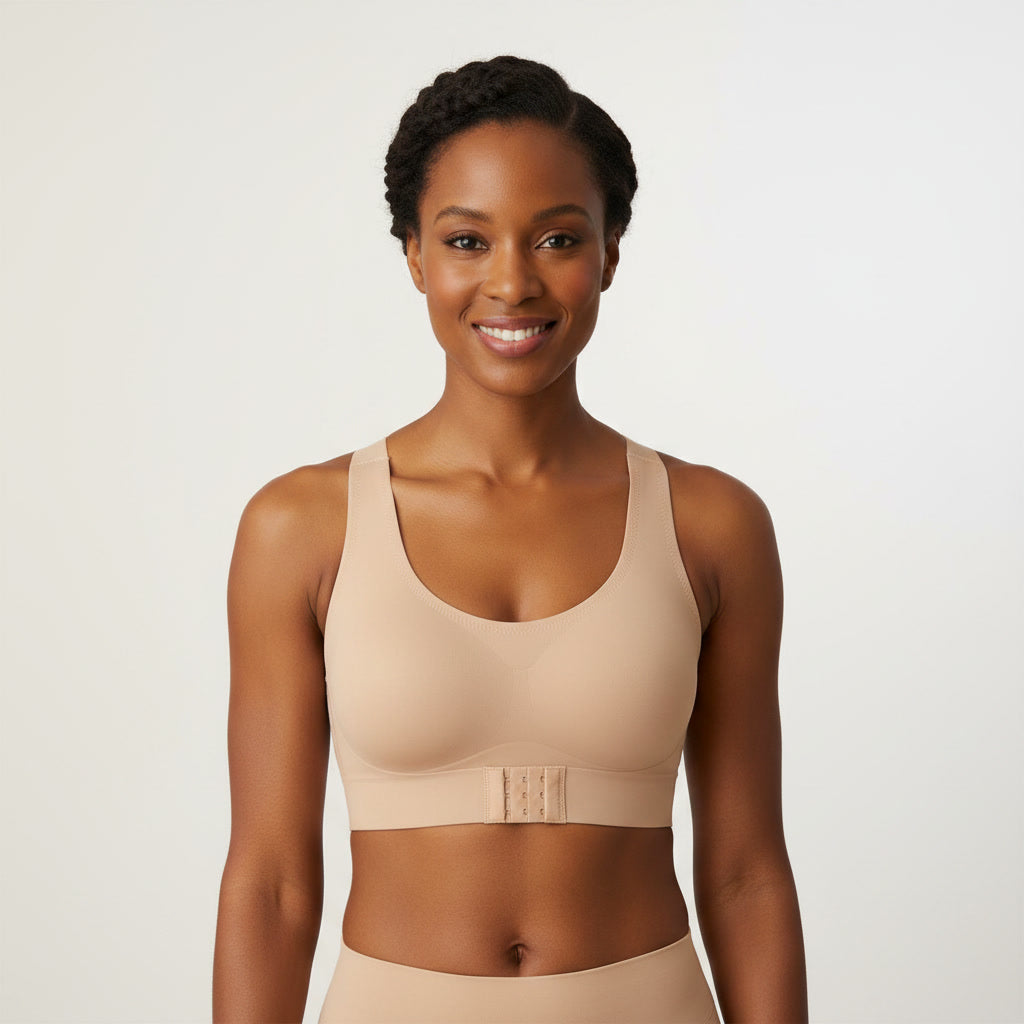 PosturraFit™ Cross-Back Wireless Posture Bra