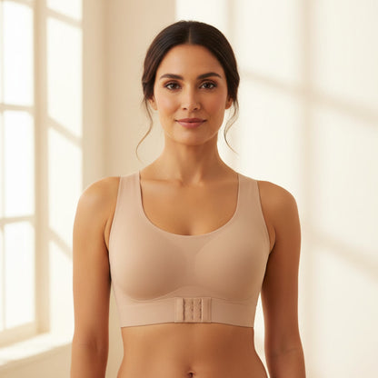 PosturraFit™ Cross-Back Wireless Posture Bra