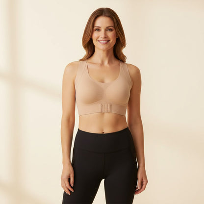 PosturraFit™ Cross-Back Wireless Posture Bra