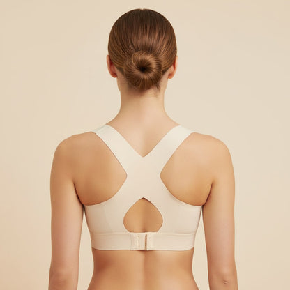 PosturraFit™ Cross-Back Wireless Posture Bra