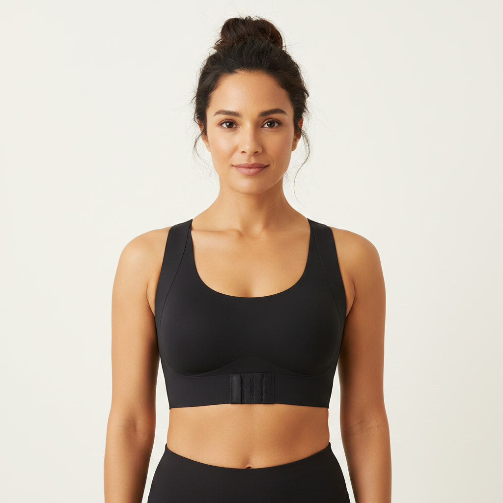 PosturraFit™ Cross-Back Wireless Posture Bra