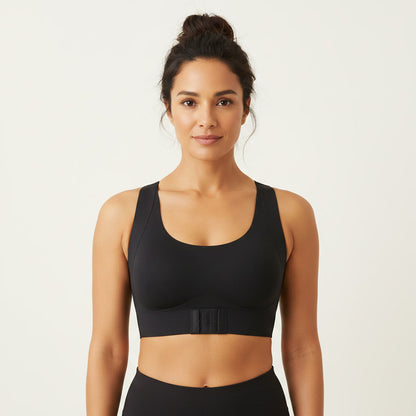 PosturraFit™ Cross-Back Wireless Posture Bra