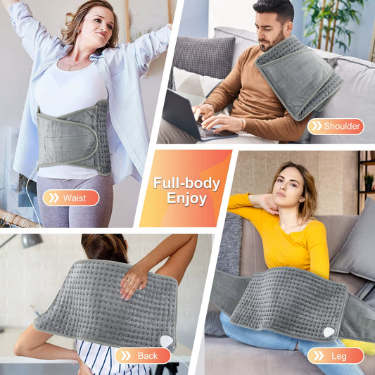 Back Relief Heat Wrap
