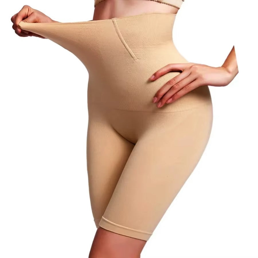 High-Waist Shaping Shorts