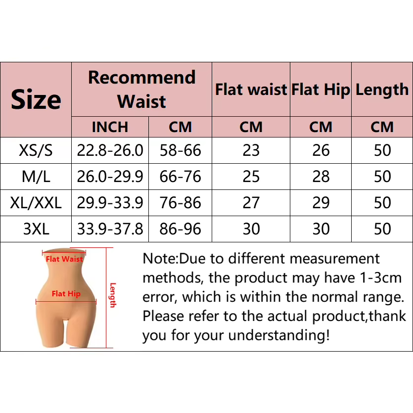 High-Waist Shaping Shorts