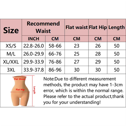 High-Waist Shaping Shorts