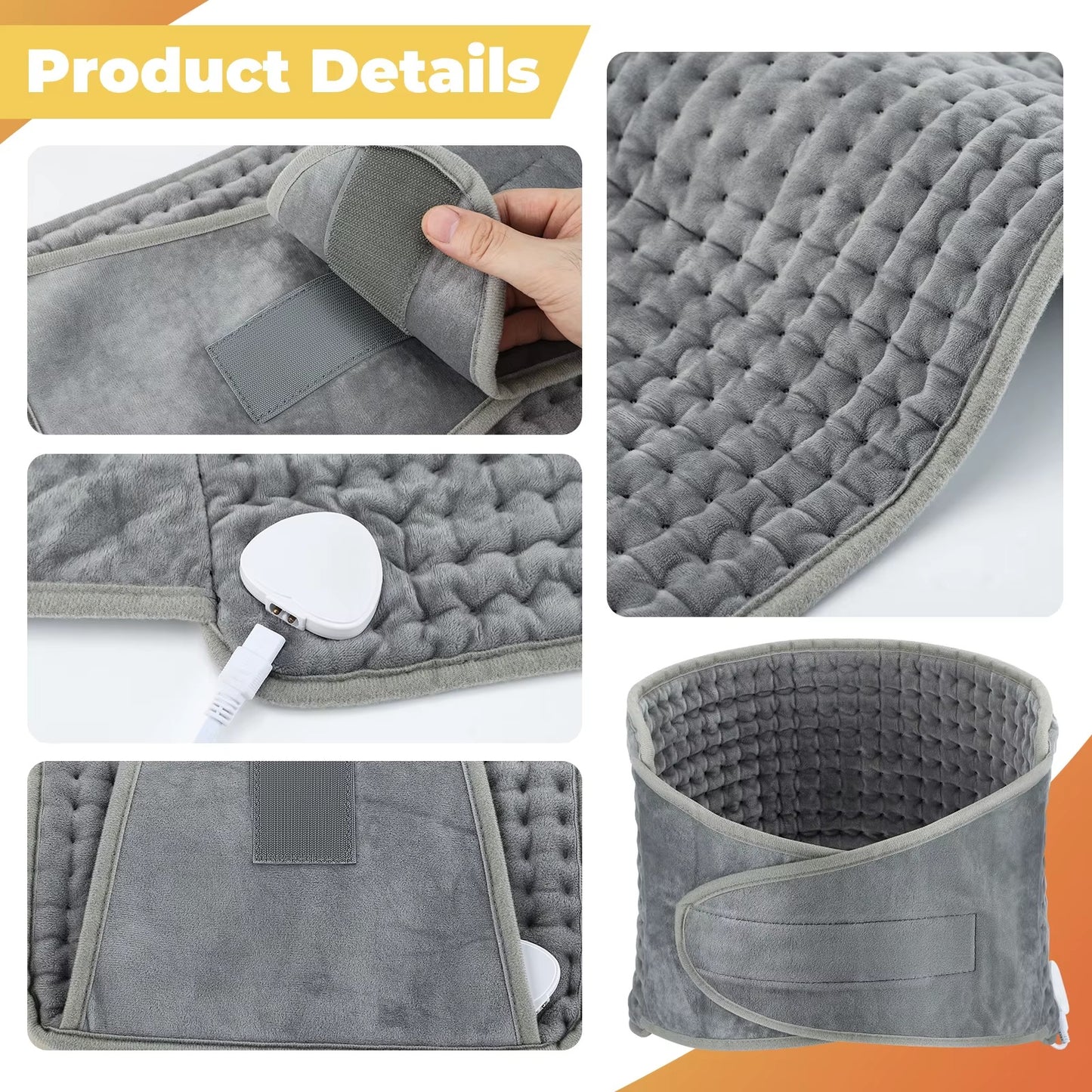 Back Relief Heat Wrap