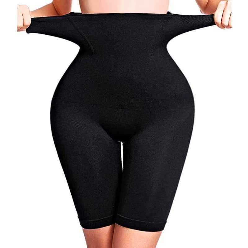 High-Waist Shaping Shorts