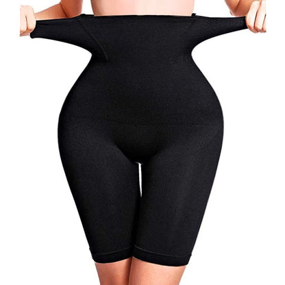 High-Waist Shaping Shorts