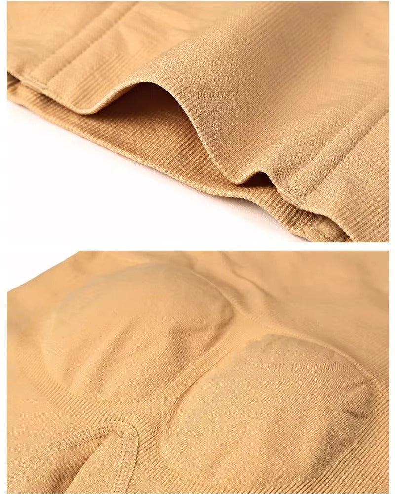 High-Waist Shaping Shorts