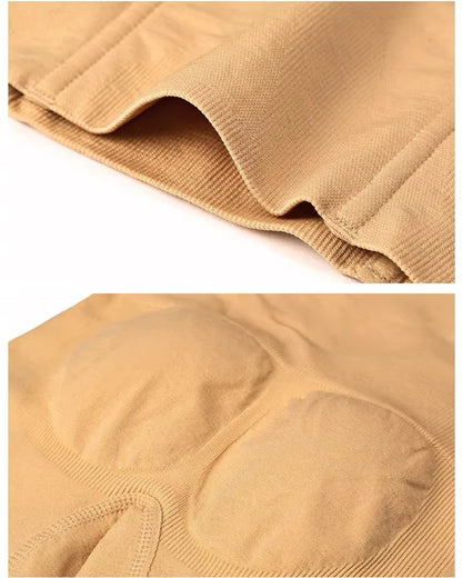 High-Waist Shaping Shorts