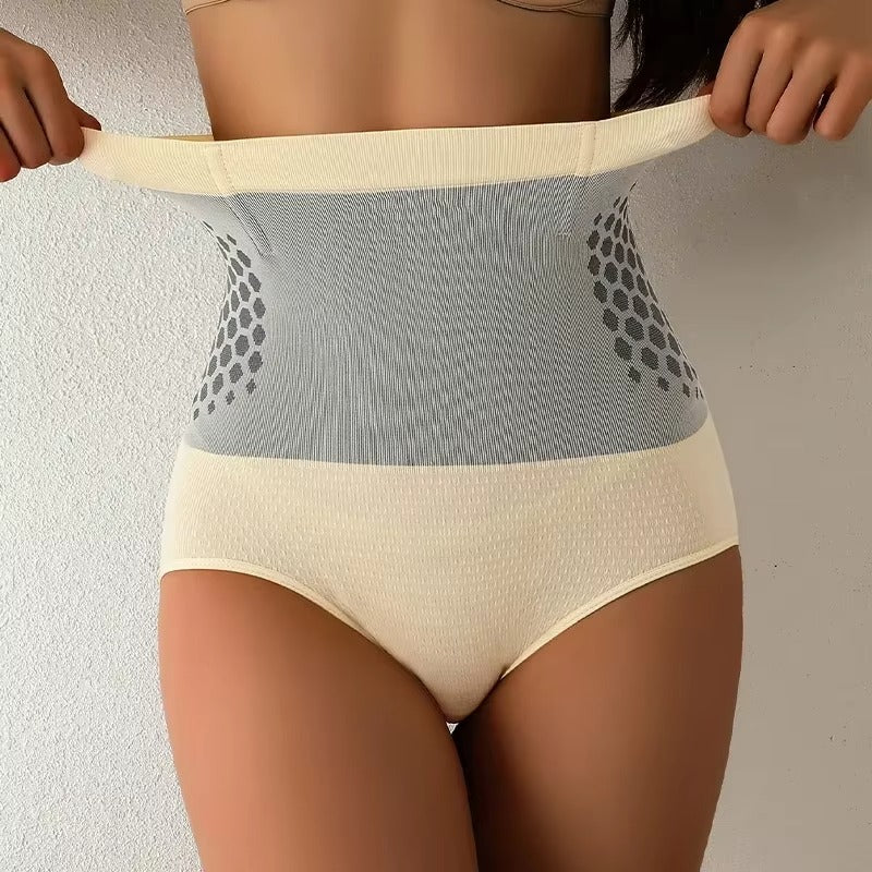 Seamless High Waist Body Shaping Panties